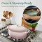 Best Choice Products Oval 7.5 Quart Cast-Iron Dutch Oven, Heavy-Duty w/ Enamel, Side Handles